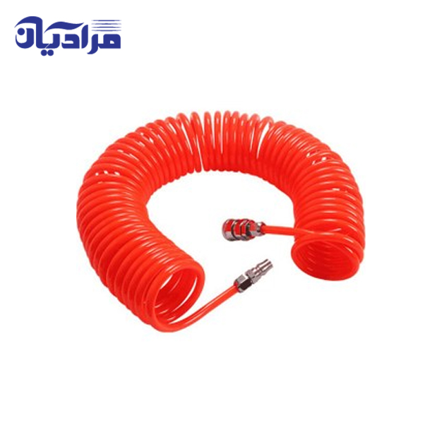 شیلنگ پنوماتیک فنری