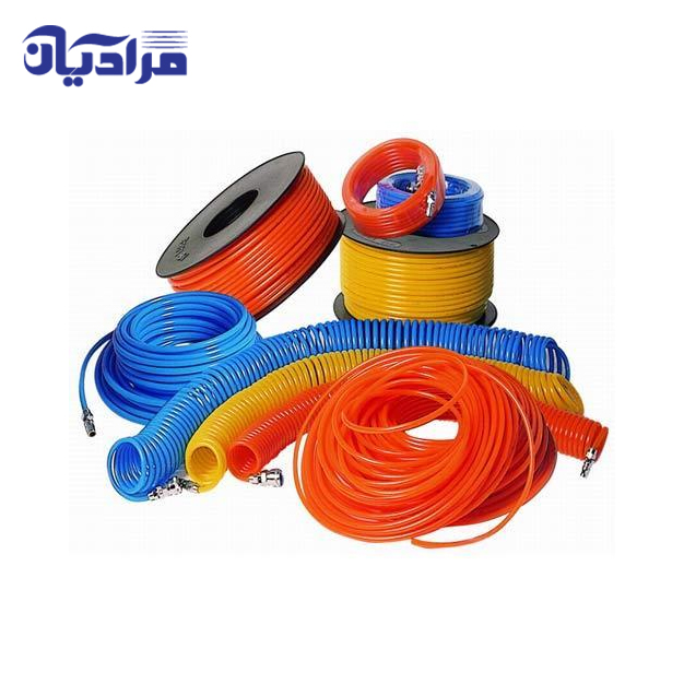 جدول مقايسه‌اي برندها و انواع شيلنگ‌هاي پنوماتيك