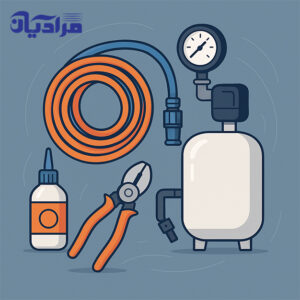 نحوه-نگهداری-و-تعمیر-شیلنگ-پنوماتیک